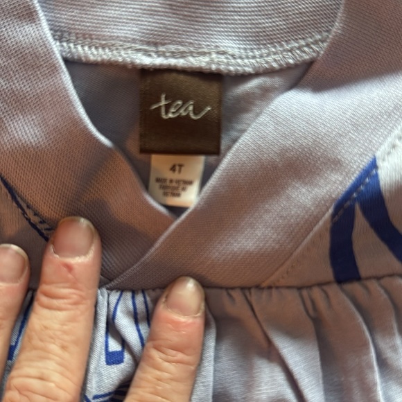 Two new Tea Collection dresses size 4 - Picture 5 of 7